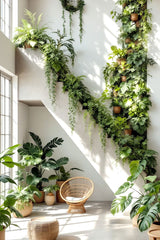 Plant care site visit for home and office plants