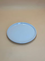 Round Ceramic  Plate - Plant Accessory