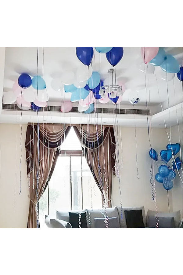 Complete House Balloon Decoration