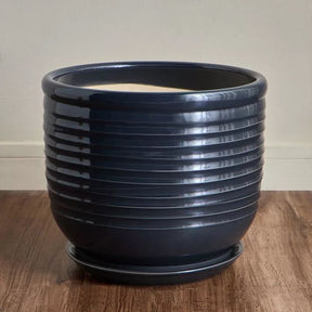 Coral Gables Ceramic Planter - Plantsworld.ae
