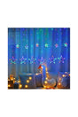 Star Shaped LED Lights – glowing LED star lights for Christmas and holiday décor, creating a festive atmosphere