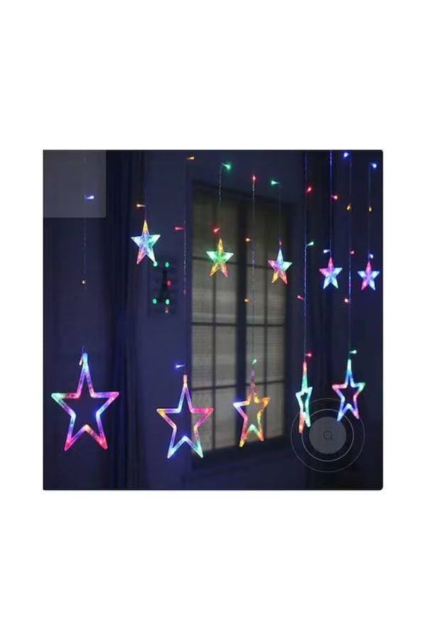 Sternförmige LED-Leuchten