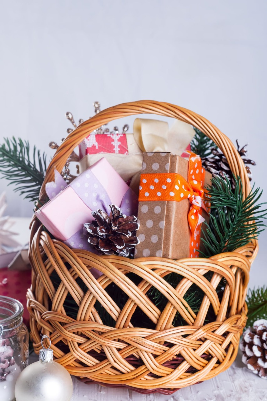 Eco-friendly New Year plant gift set