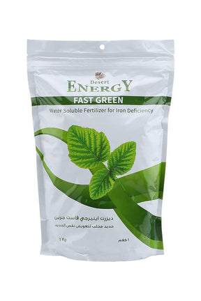 Desert Energy Fast Green Powder Fertilizer for Plant Care and Growth at Plantsworld.ae