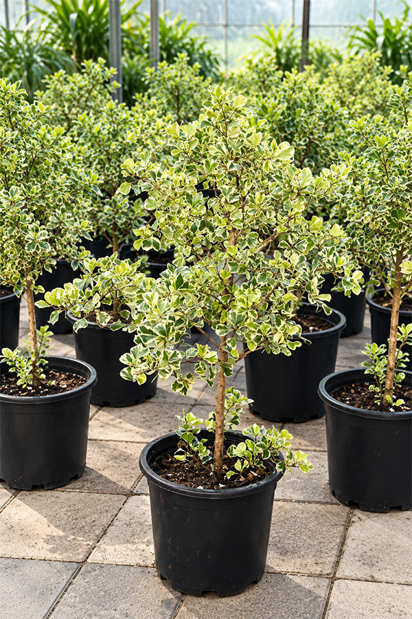 Ficus Triangularis Variegata_Air Purifying Indoor plant