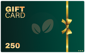 Elegant green-themed digital voucher for eco-conscious gifting and plant shopping