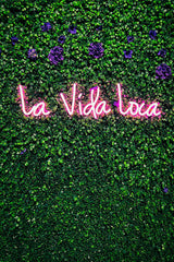 Artificial Green Wall Sign Board - Plantsworld.ae