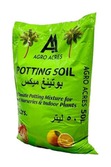 Agro Acres Potting Mix - 50L