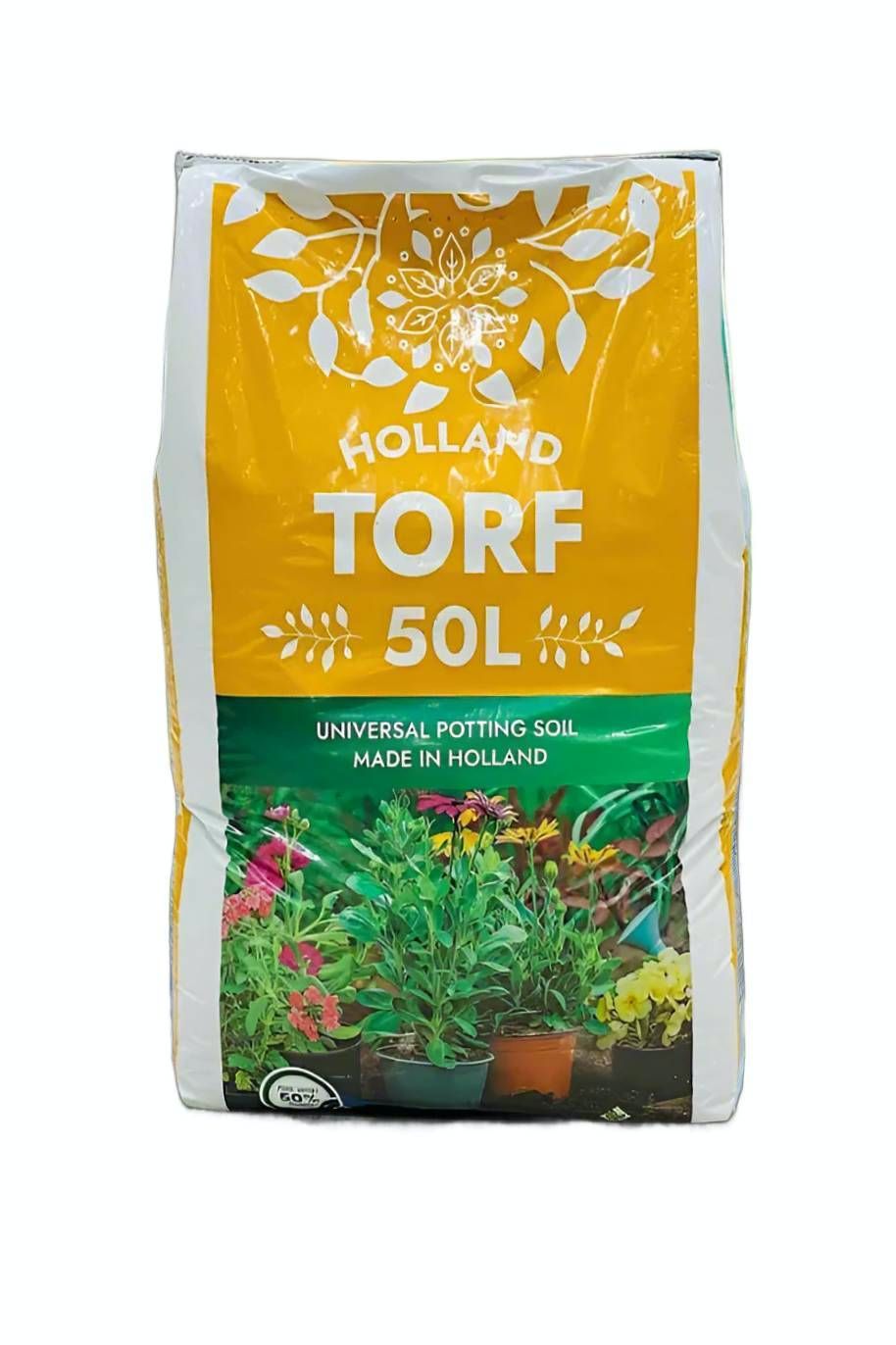 Universal potting soil from Holland for all plant types.