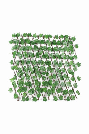 Home Garden Ivy Leaf Fence - Expandable artificial plant for balcony and garden decor