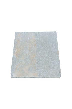 Garden Stepping Stone Square Ash for Outdoor Pathways & Landscaping - PlantsWorld.ae