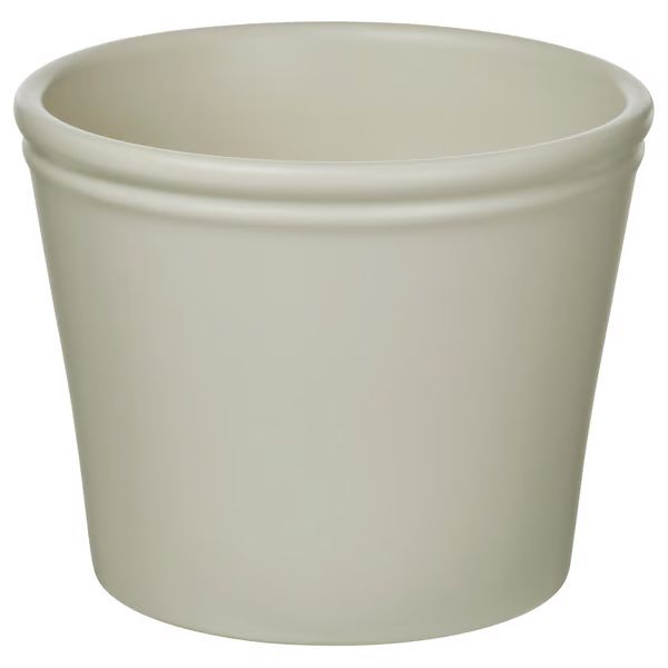 Ivory Mist Ceramic Pot