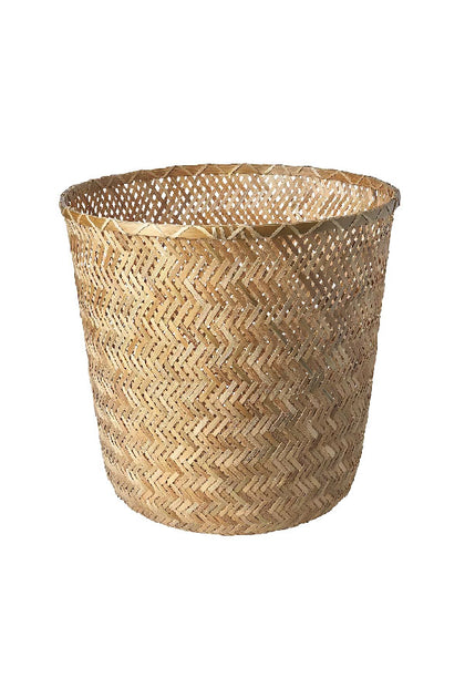 Handmade Bamboo Pot