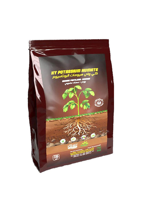 KY Potassium Humate Organic Fertilizer Powder for Plants – Humic Acid Soil Conditioner

