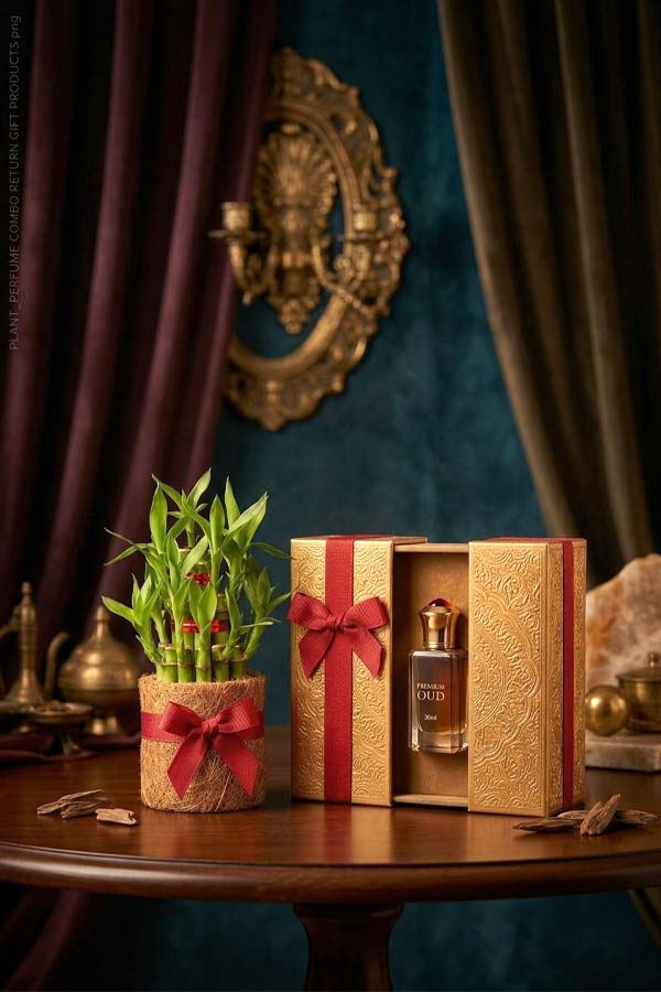 Lucky Bamboo Corporate Gift Set