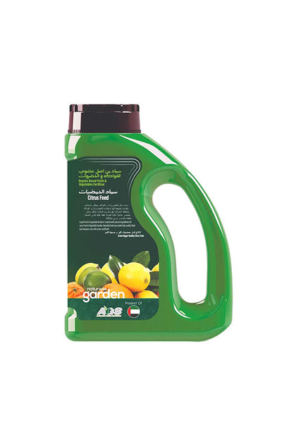 Naturwin Garden Organic Based Fruit & Vegetables Citrus Feed Liquid Fertilizer (Green)