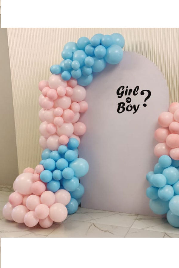 New Born Baby Welcome Home Decor For Boy or Girl