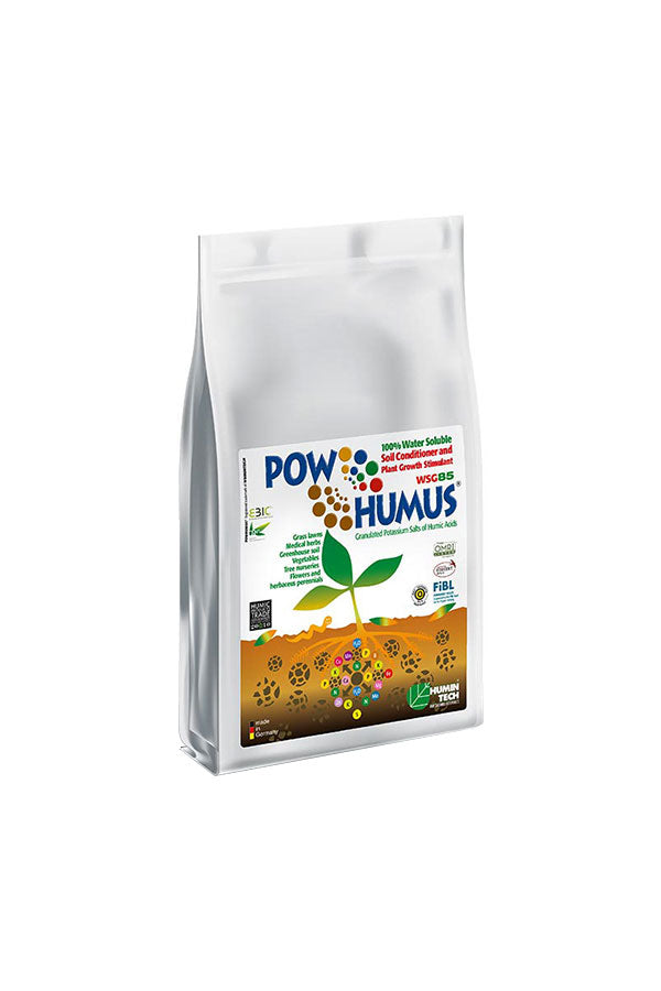 POWHUMUS WSG 85 100% Water Soluble Organic Soil Conditioner- Plant ...