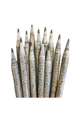 Recycled Newspaper Pencil – Eco-Friendly Upcycled Paper Pencil for Sustainable Living in Dubai