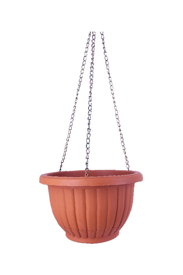 Round Hanging Plastic Pots - Plant Pot