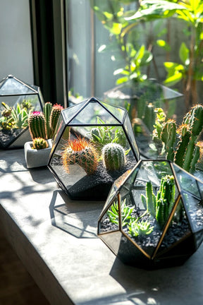 Succulent gift set box