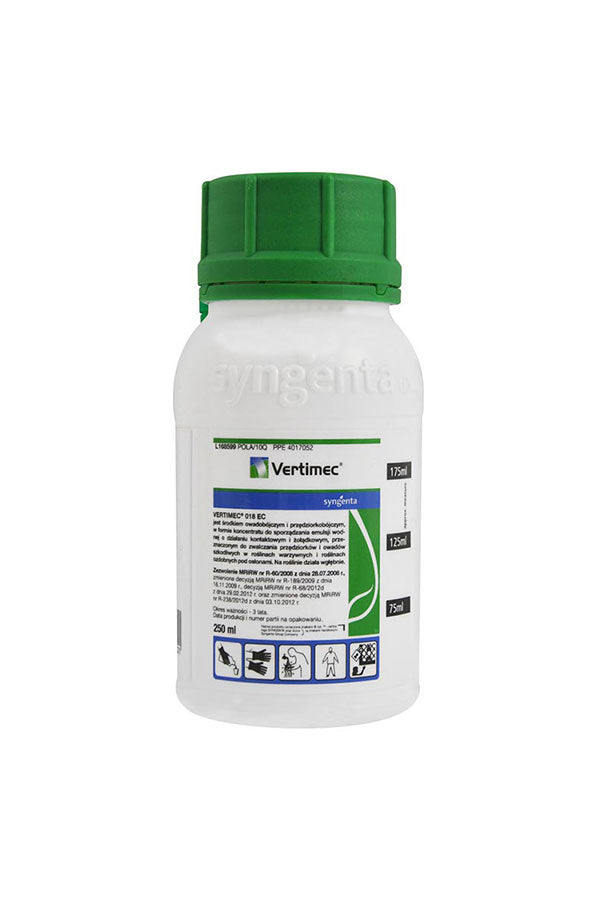 Syngenta Vertimec Acaricide/Insecticide – Emulsifiable Concentrate ...
