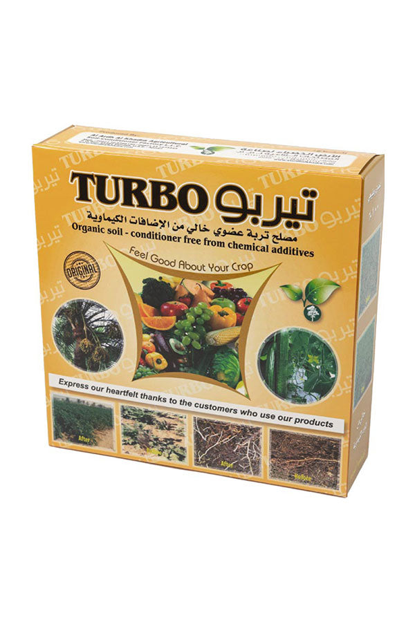 Turbo Bio-Bodenverbesserer ohne chemische Zusätze