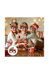Christmas Decoration Eyewear Props Glasses
