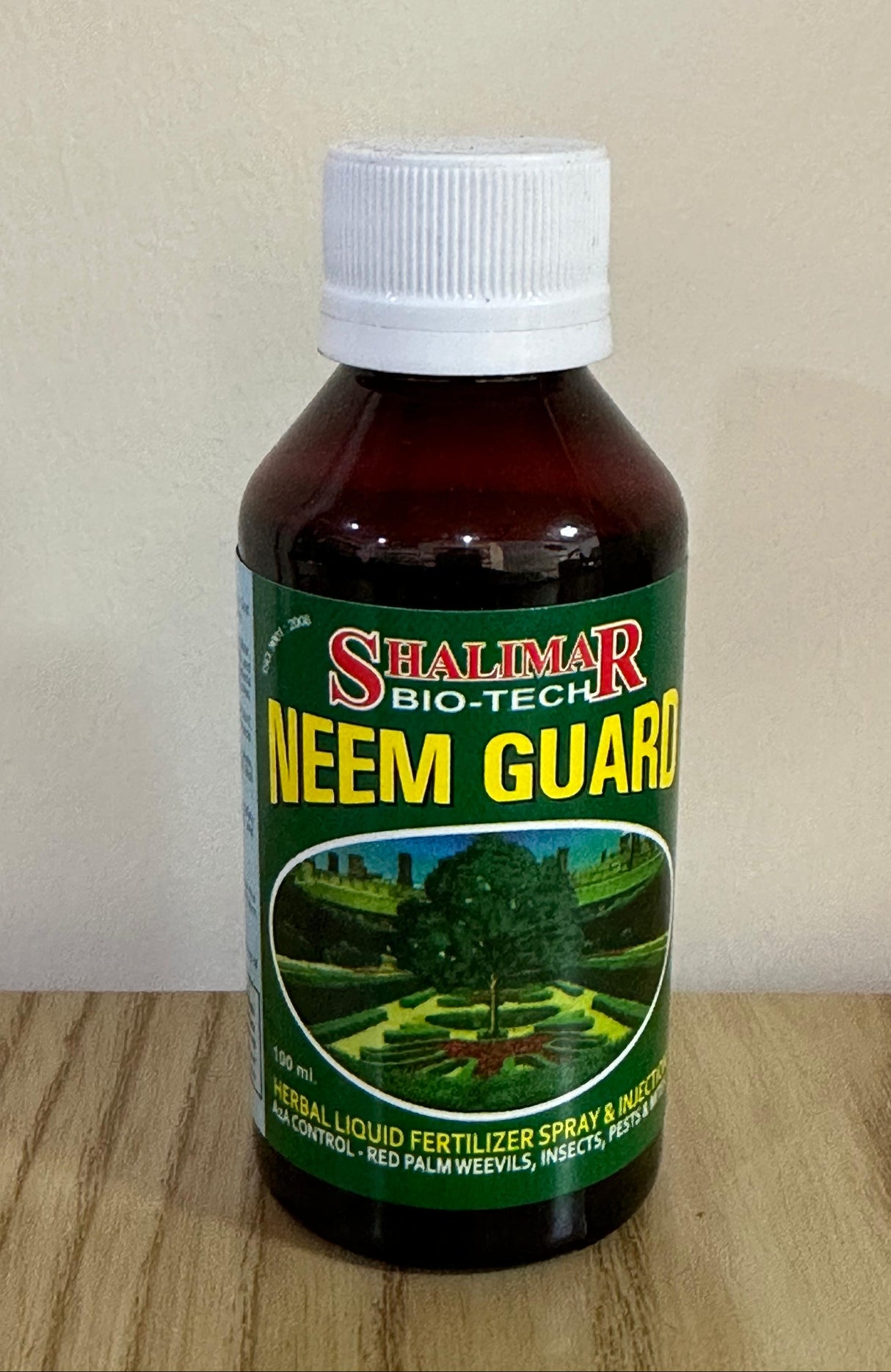 Shalimar Neem Guard – Kräuterdünger/Pestizid – unverzichtbar für die Pflanzenpflege