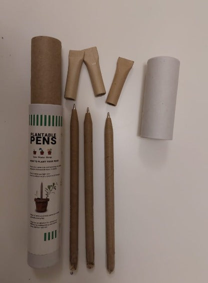 Plantable Paper Seed Pens