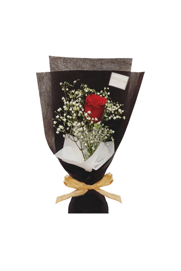 Valentine Small Red Rose Bouquet