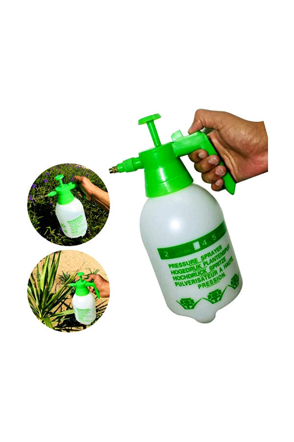 Gartenbewässerungssprüher-Flaschenpumpe – Wassersprüher unter Druck (2 l)
