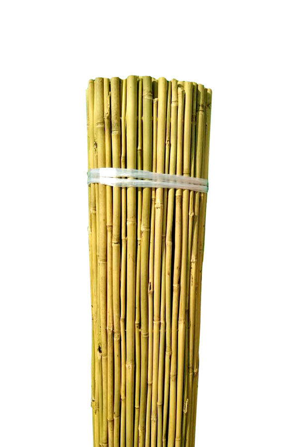 Natürlicher gerollter Bambus – Zaun zur Pflanzenpflege (DICK)
