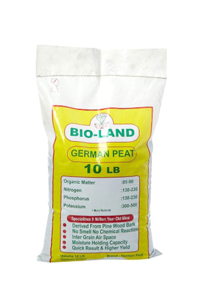 Shalimar Bio Land - German Peat - 10 LB