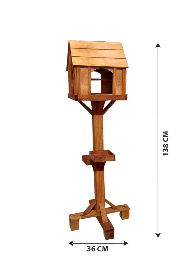 Bird House Plant Stand