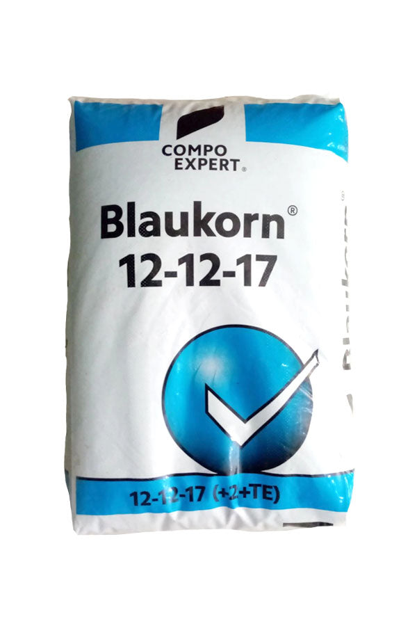 Blaukorn N-P-K Fertilizer 12-12-17 (+2+TE) - Plant Care Growth Essential