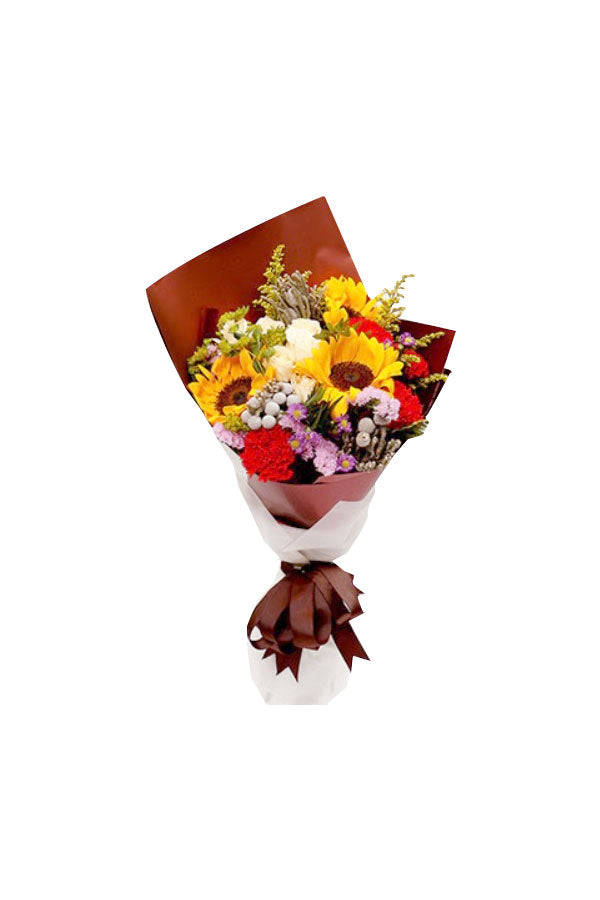 Bloom With All Day - Flower Gift Bouquet