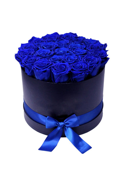 Blue Beauty - Flower Gift Box