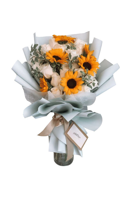 Bouquet Of Sunshine Flowers - Flower Bouquet