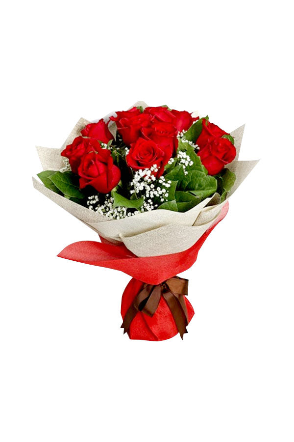 Women's Day & Mother's Day Gift-Bunch Of Beautiful Roses