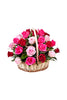 Bunch Of Emotions - Flower Gift Basket