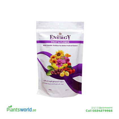 Desert Energy Fruit & Flower Powder Fertilizer - Plant Care Growth Essential