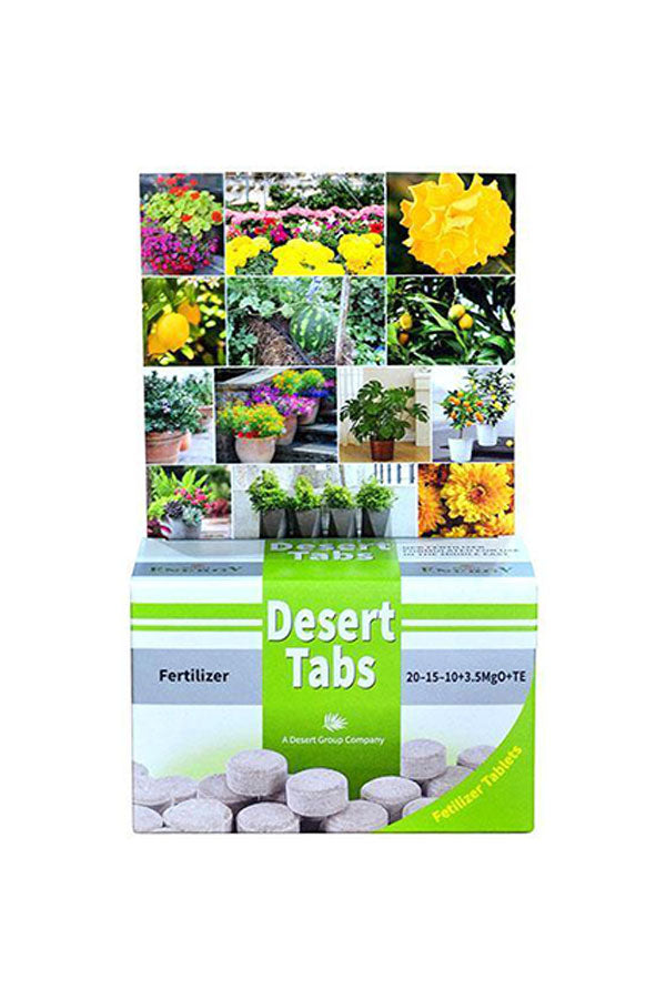 Desert Energy N-P-K Fertilizer Tabs (QTY - 1kg)- Plant Care