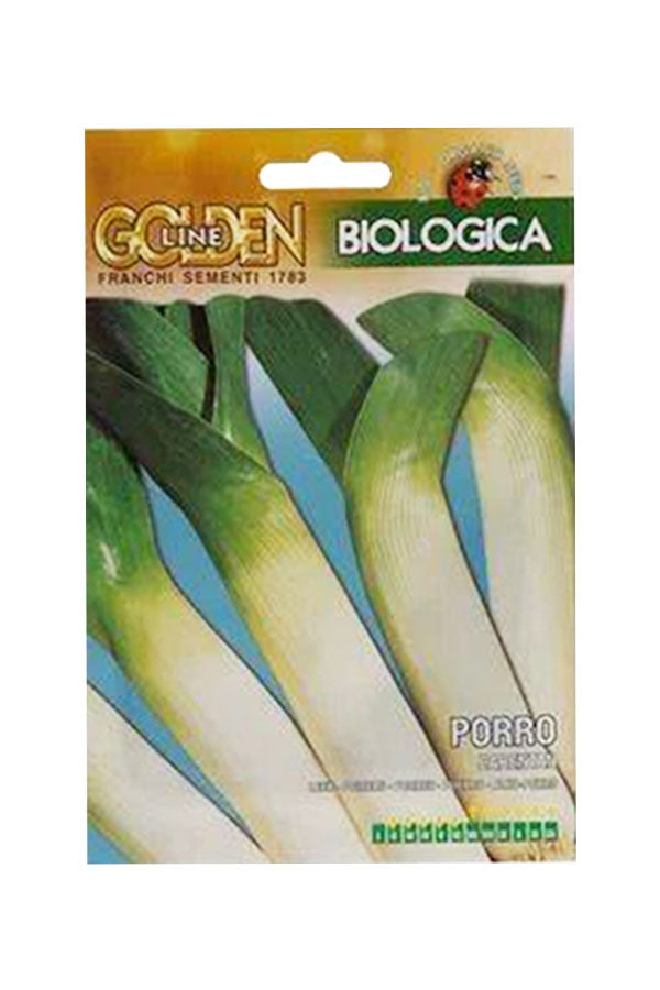 Franchi Golden Line Biologica Organic Seeds (Porro Carentan)