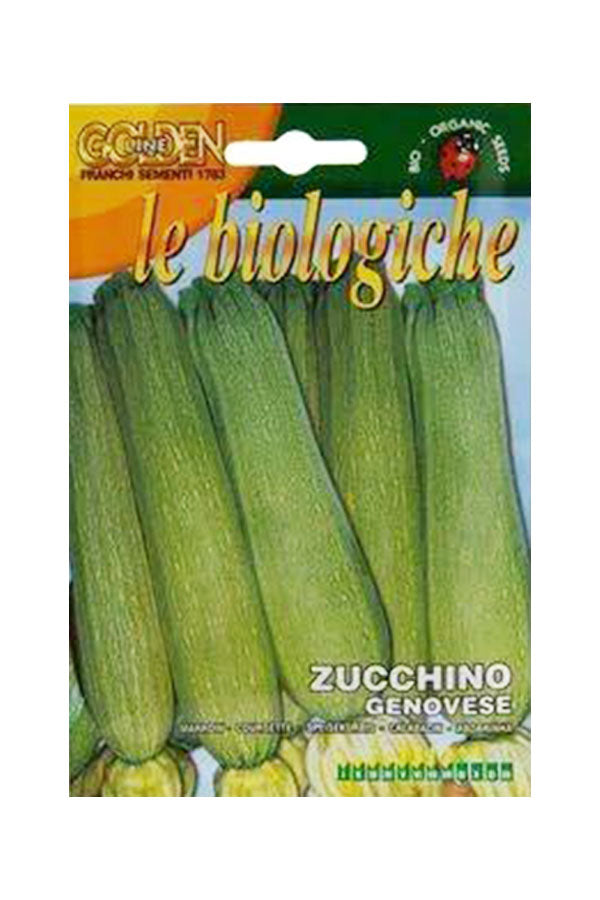 Franchi Golden Line Le Biologiche Organic Seeds (Zucchino Genovese)