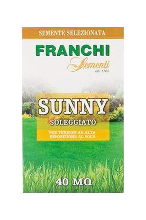 Golden Line-Franchie-Grassamen Sunny