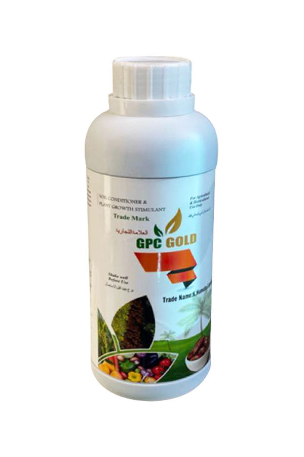 GPC Gold Bodenverbesserer und Wachstumsstimulans (MENGE – 1 Liter) – Pflanzenpflege
