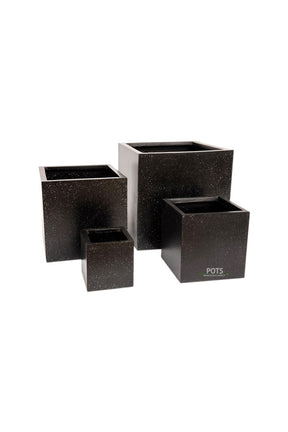 GRP Square Pots - Modern, Durable Planters for Indoor and Outdoor Plants