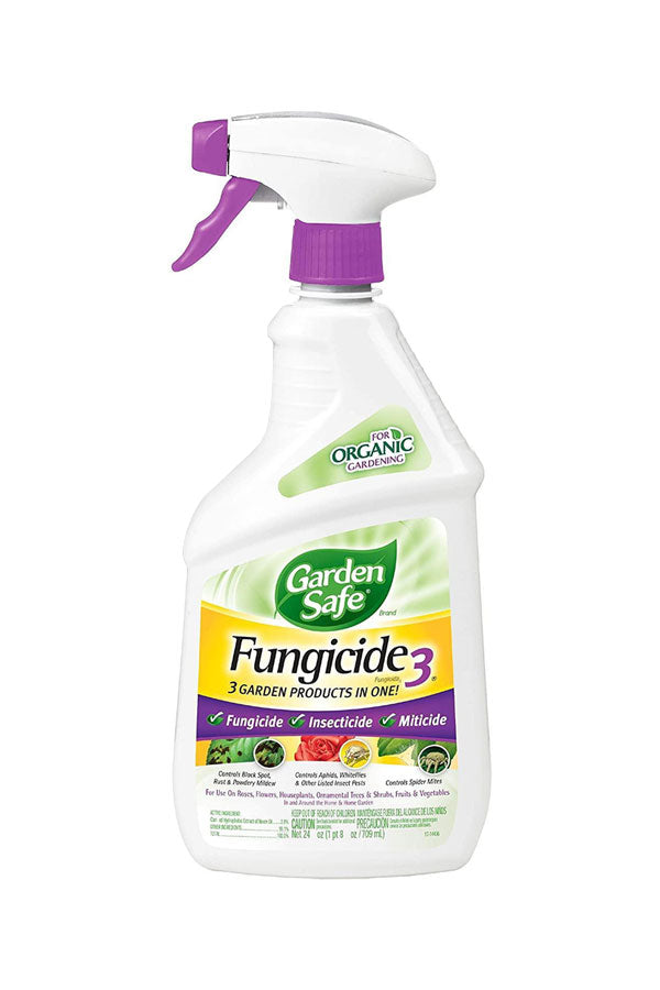 Garden Safe Brand Fungicide3 - (Ready to Use) - Plant Care