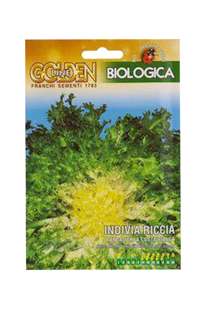 Golden Line Biologica Organic Seeds (Indivia Riccia Pancalieri A Costa Bianca)
